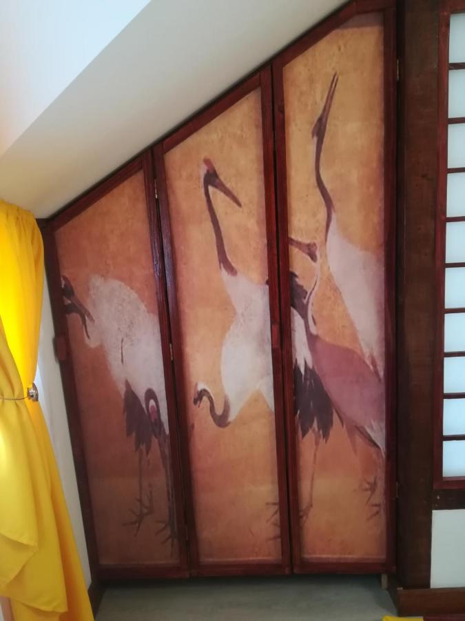 Casa Lily - Japanese Retreat Hotell Sighişoara Eksteriør bilde
