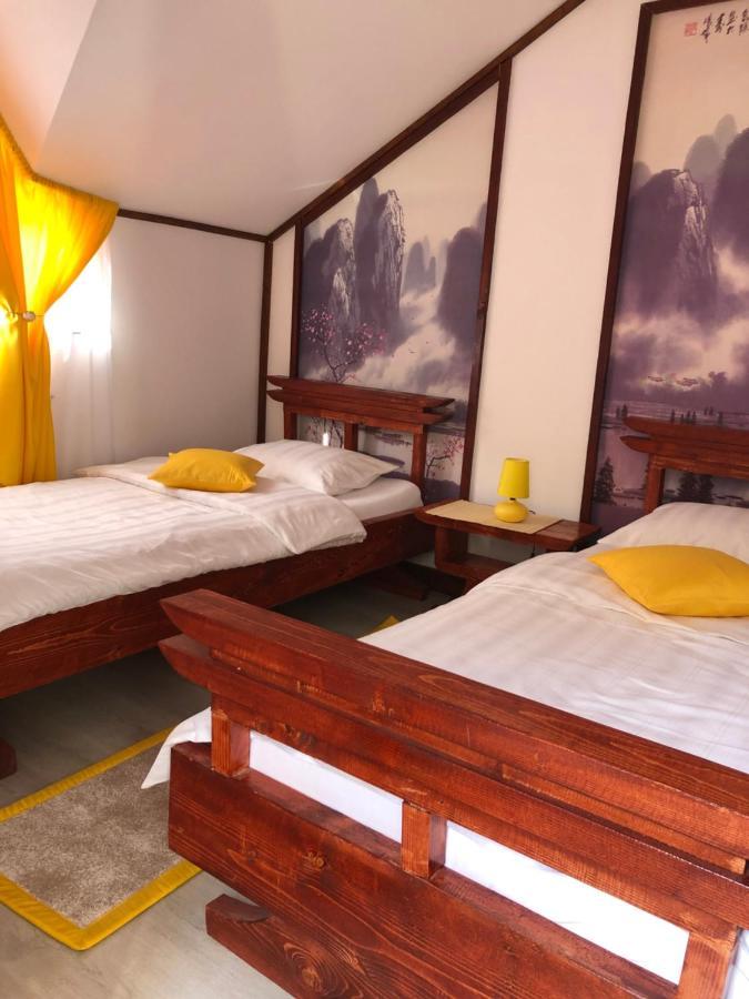 Casa Lily - Japanese Retreat Hotell Sighişoara Eksteriør bilde