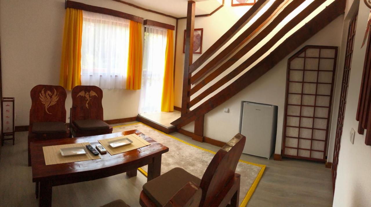 Casa Lily - Japanese Retreat Hotell Sighişoara Eksteriør bilde