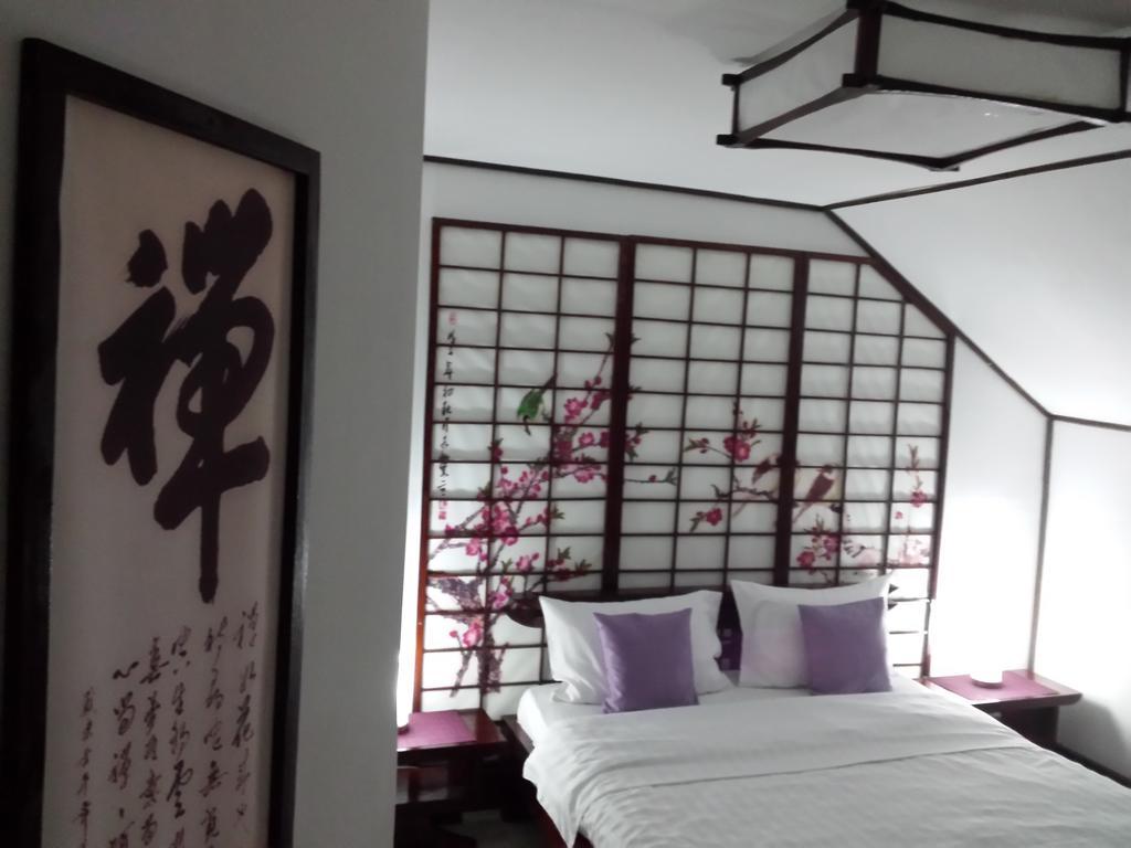 Casa Lily - Japanese Retreat Hotell Sighişoara Rom bilde