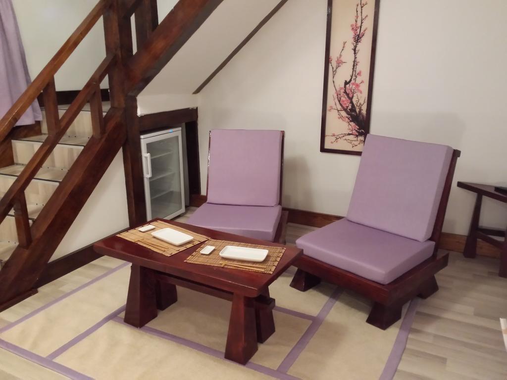 Casa Lily - Japanese Retreat Hotell Sighişoara Rom bilde