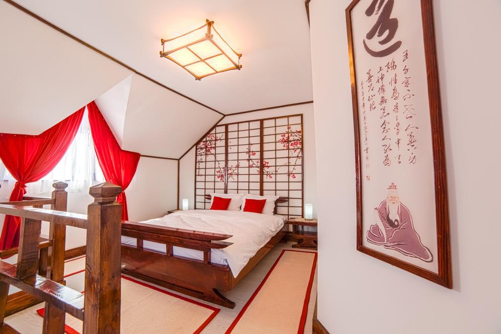 Casa Lily - Japanese Retreat Hotell Sighişoara Rom bilde