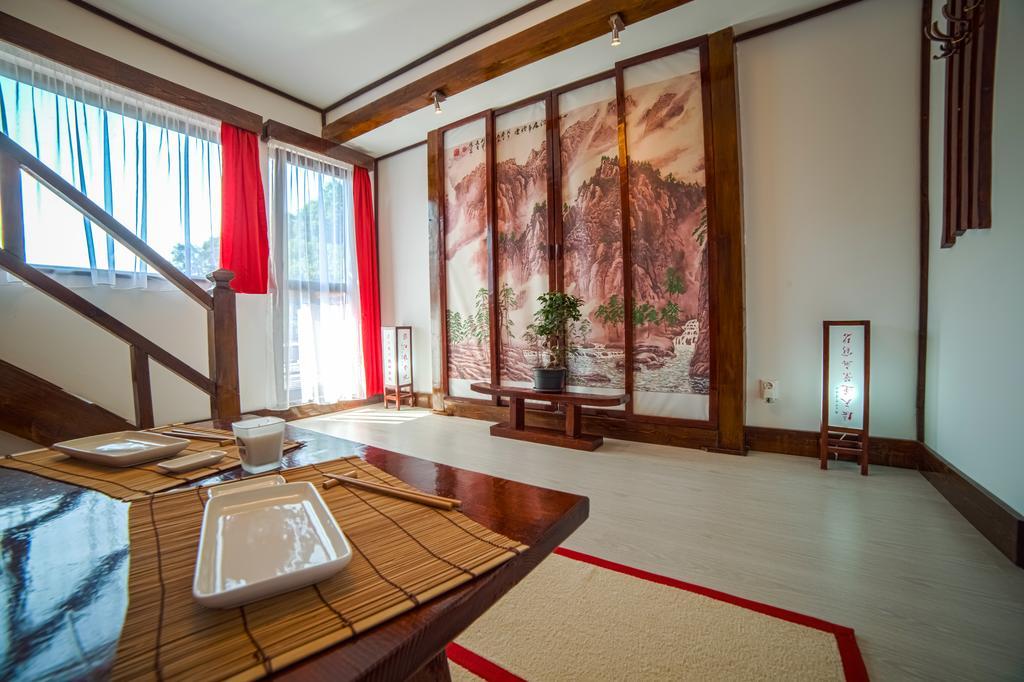 Casa Lily - Japanese Retreat Hotell Sighişoara Rom bilde