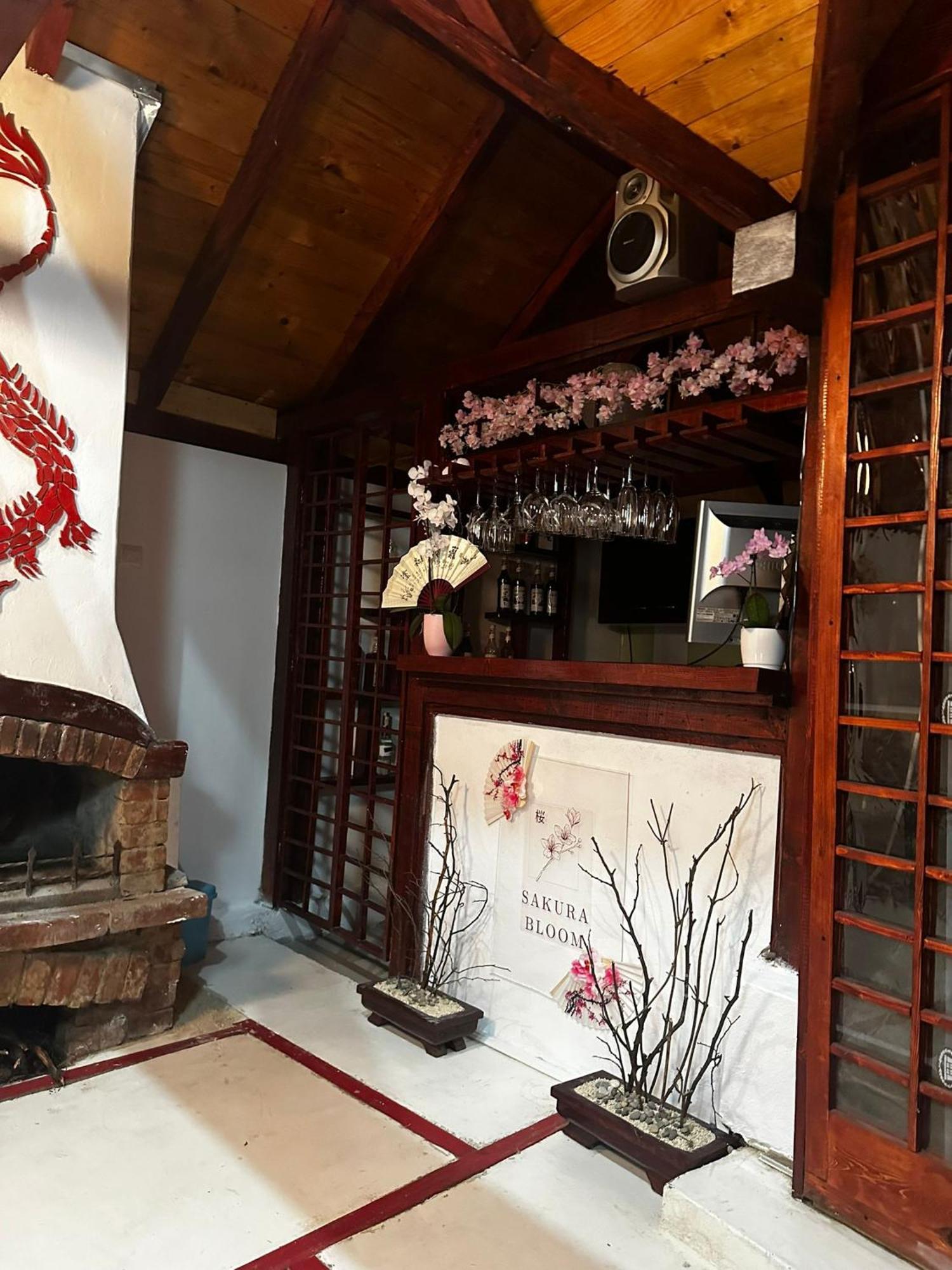 Casa Lily - Japanese Retreat Hotell Sighişoara Eksteriør bilde
