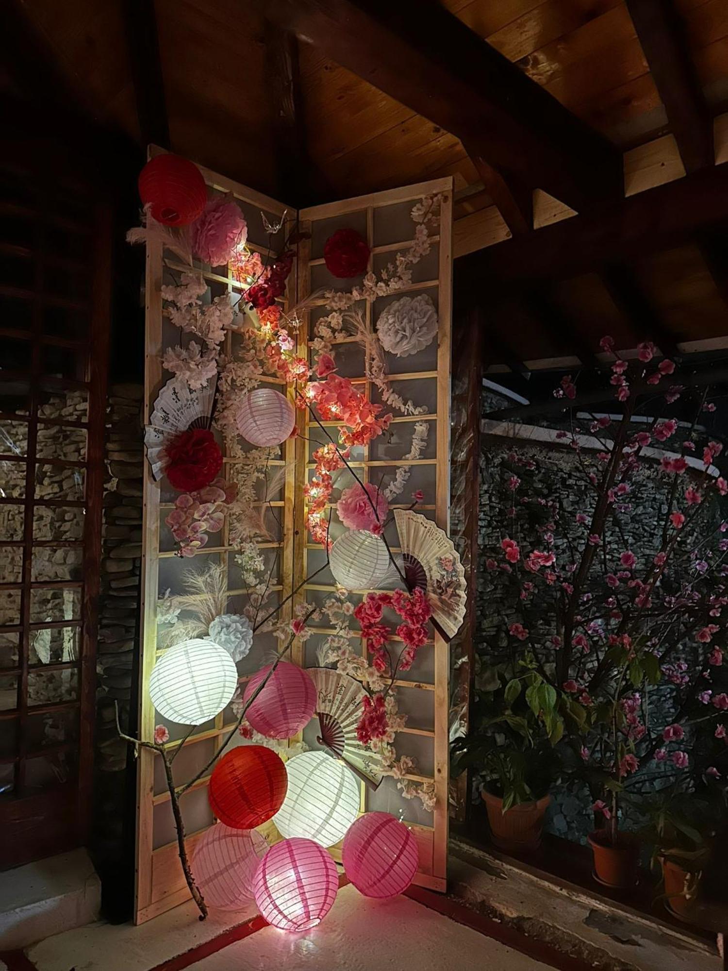 Casa Lily - Japanese Retreat Hotell Sighişoara Eksteriør bilde