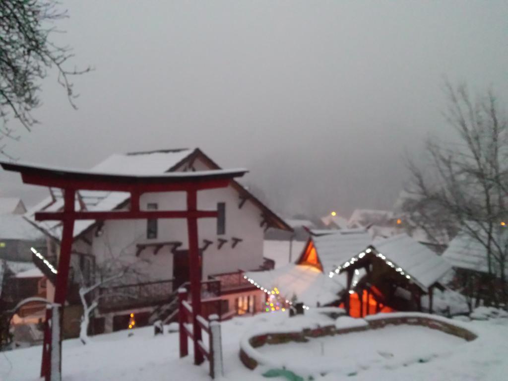Casa Lily - Japanese Retreat Hotell Sighişoara Eksteriør bilde