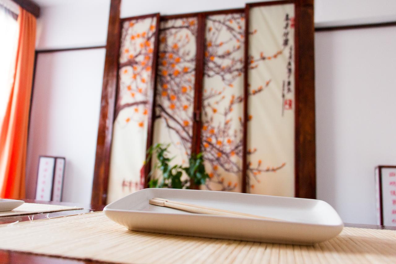 Casa Lily - Japanese Retreat Hotell Sighişoara Eksteriør bilde
