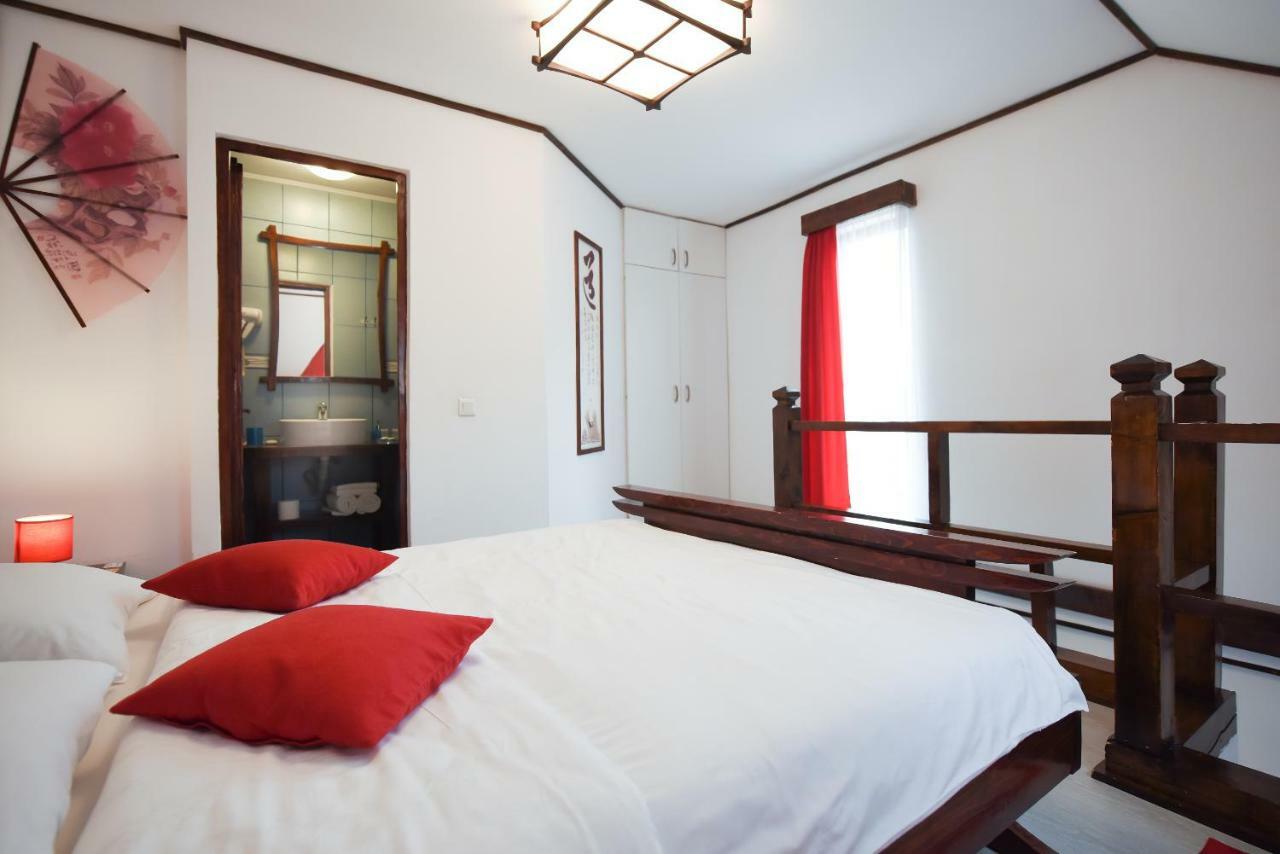 Casa Lily - Japanese Retreat Hotell Sighişoara Eksteriør bilde