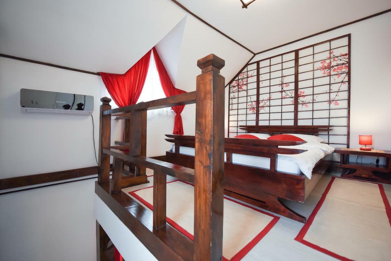 Casa Lily - Japanese Retreat Hotell Sighişoara Eksteriør bilde