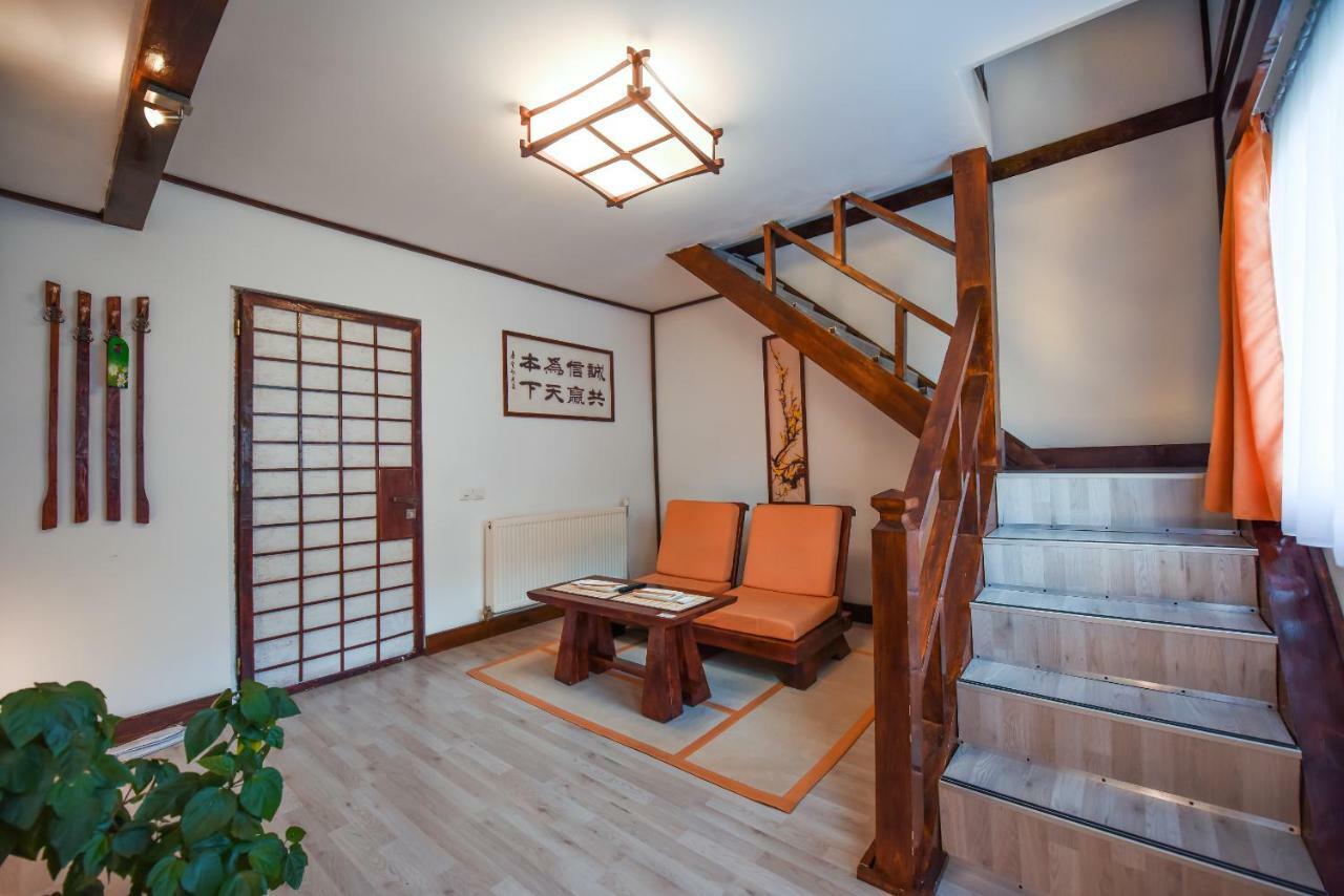 Casa Lily - Japanese Retreat Hotell Sighişoara Eksteriør bilde