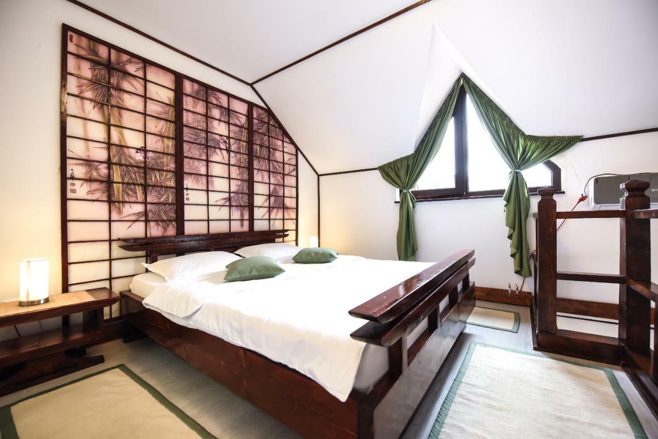 Casa Lily - Japanese Retreat Hotell Sighişoara Eksteriør bilde