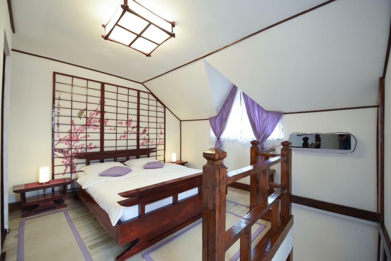 Casa Lily - Japanese Retreat Hotell Sighişoara Eksteriør bilde