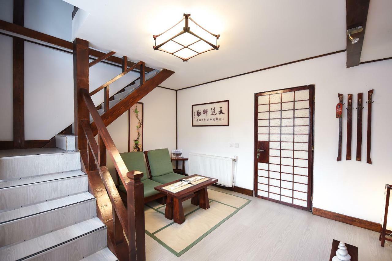 Casa Lily - Japanese Retreat Hotell Sighişoara Eksteriør bilde