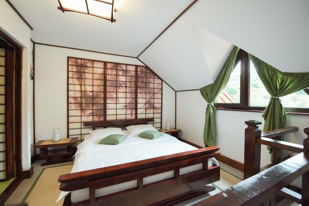 Casa Lily - Japanese Retreat Hotell Sighişoara Eksteriør bilde