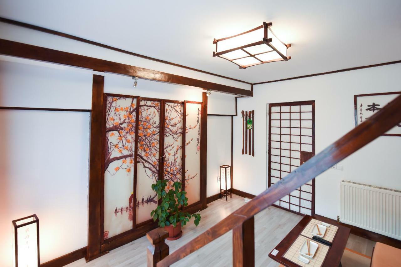 Casa Lily - Japanese Retreat Hotell Sighişoara Eksteriør bilde
