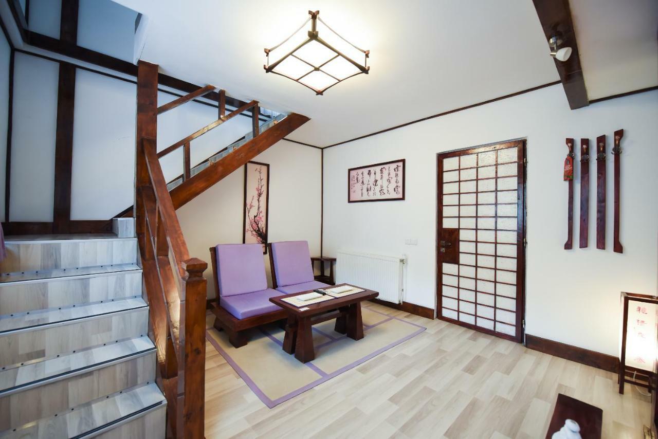 Casa Lily - Japanese Retreat Hotell Sighişoara Eksteriør bilde