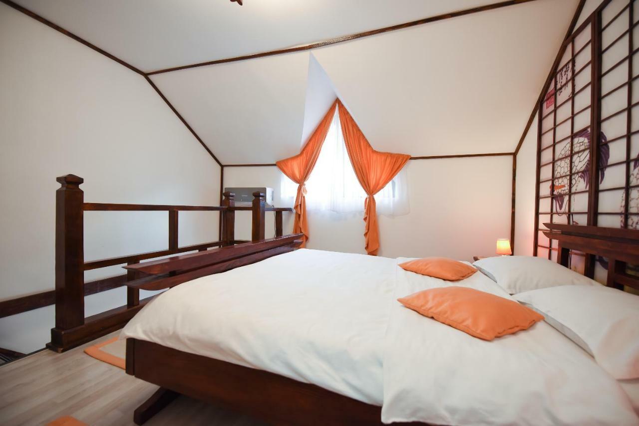 Casa Lily - Japanese Retreat Hotell Sighişoara Eksteriør bilde
