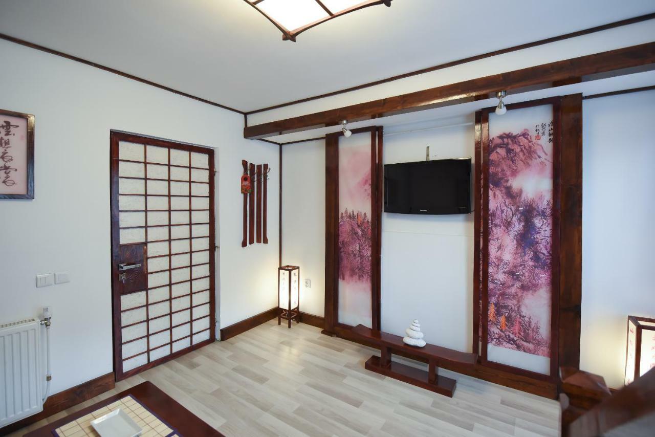 Casa Lily - Japanese Retreat Hotell Sighişoara Eksteriør bilde