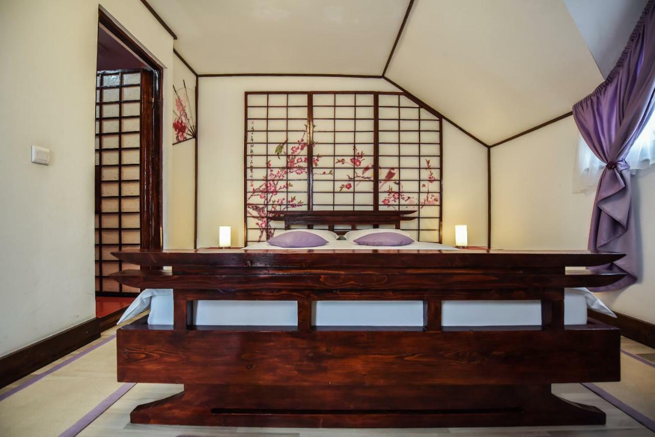 Casa Lily - Japanese Retreat Hotell Sighişoara Eksteriør bilde