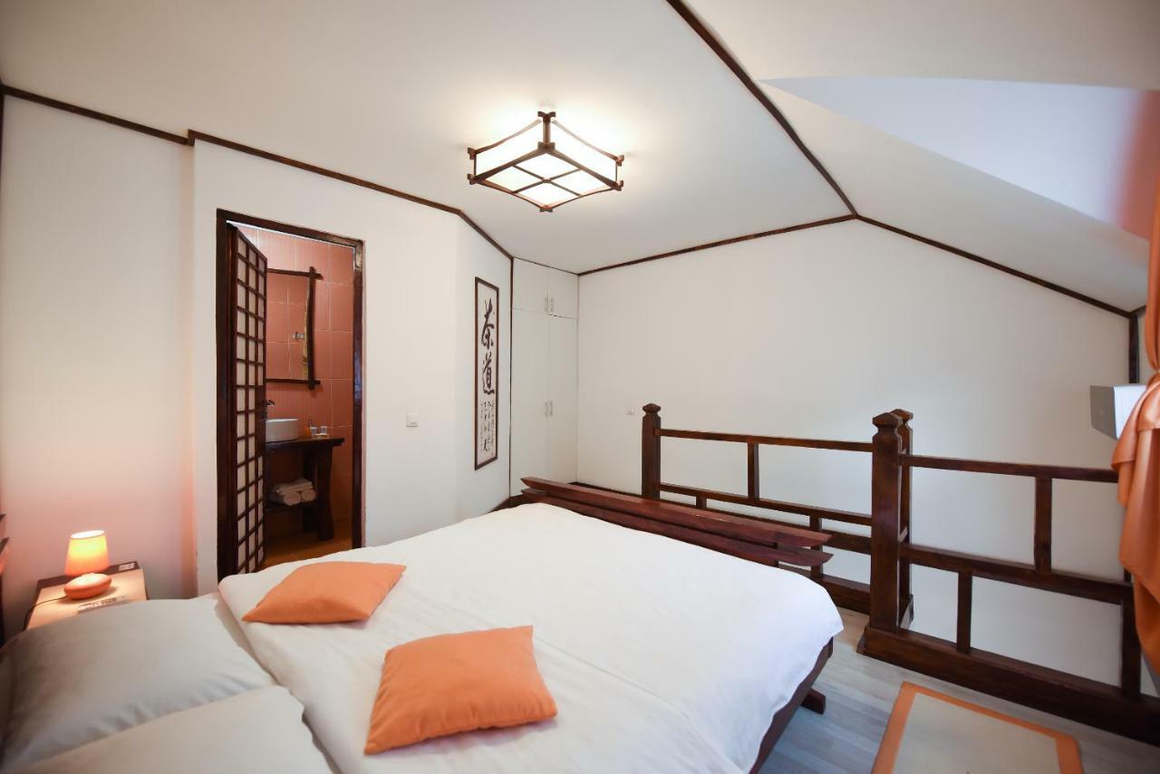 Casa Lily - Japanese Retreat Hotell Sighişoara Eksteriør bilde