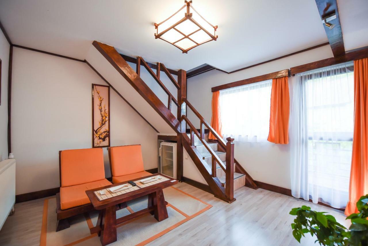 Casa Lily - Japanese Retreat Hotell Sighişoara Eksteriør bilde
