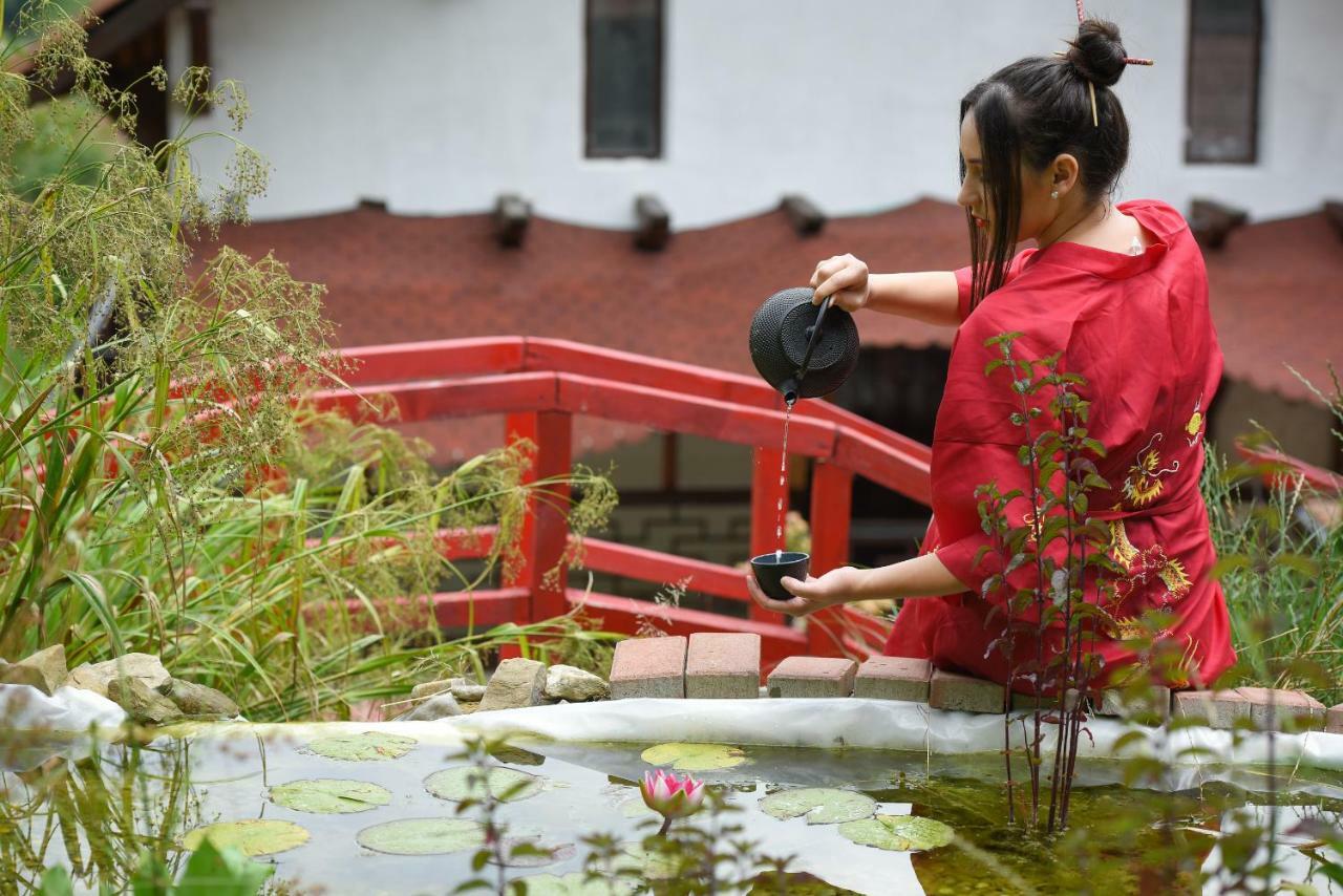 Casa Lily - Japanese Retreat Hotell Sighişoara Eksteriør bilde